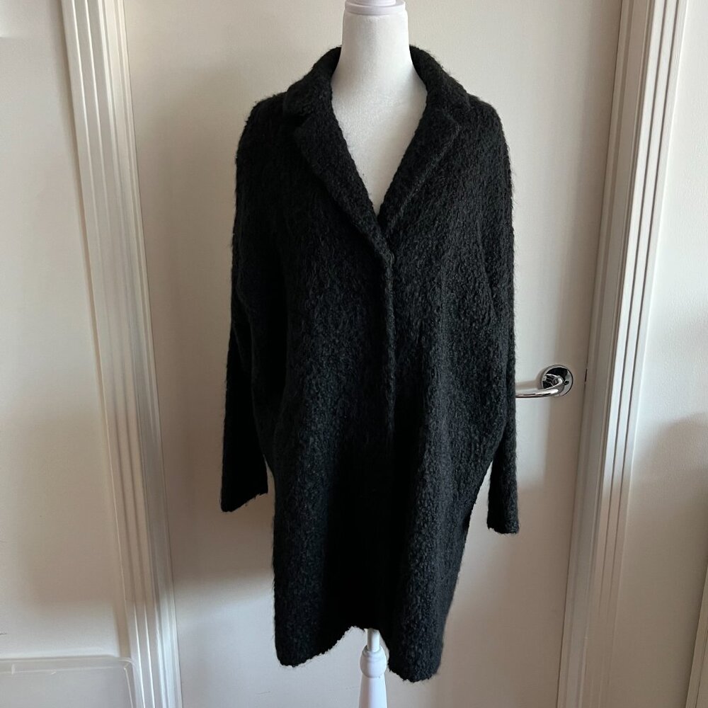 Eileen Fisher Alpaca Wool coat - Picture 2 of 7
